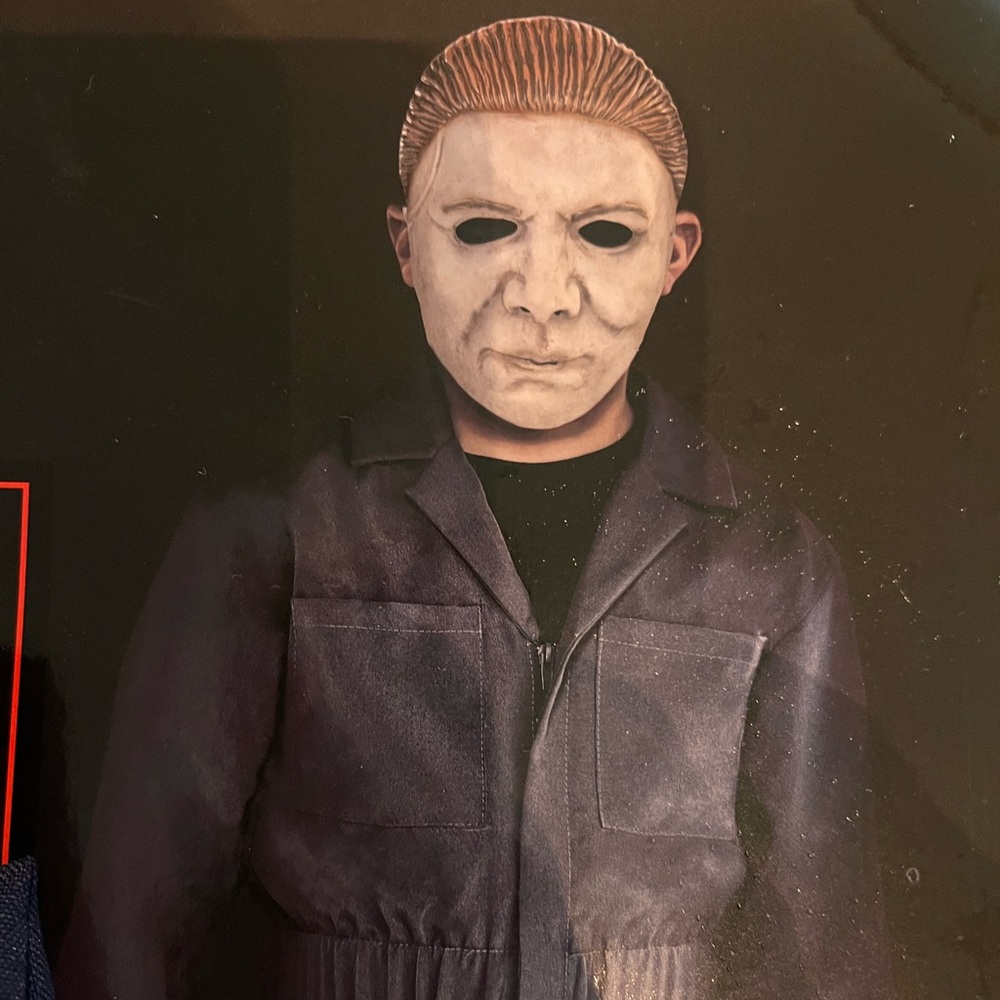 Hyde and Ekk Youth/Kids Micheal Myers Halloween Costumes with Upgraded Mask XL